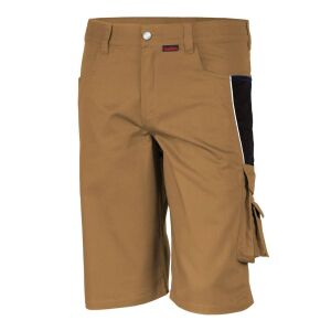 QUALITEX PRO MG245 Shorts khaki-schwarz 52
