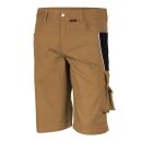 QUALITEX PRO MG245 Shorts khaki-schwarz 52