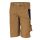 QUALITEX PRO MG245 Shorts khaki-schwarz 52