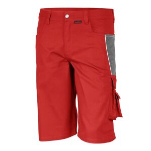 QUALITEX PRO MG245 Shorts rot-grau 48