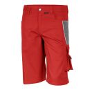 QUALITEX PRO MG245 Shorts rot-grau 48