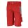 QUALITEX PRO MG245 Shorts rot-grau 48