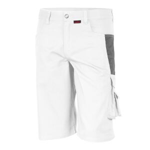 QUALITEX PRO MG245 Shorts weiss-grau 58