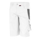 QUALITEX PRO MG245 Shorts weiss-grau 58