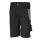QUALITEX PRO MG245 Shorts schwarz-grau 50