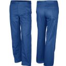 QUALITEX Basic BW240 Bundhose Kornblau 50