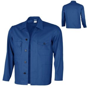 QUALITEX Basic BW240 Arbeitsjacke kornblau Gr. 58
