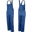 QUALITEX Basic BW240 Latzhose Kornblau Gr. 50