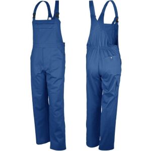 QUALITEX Basic BW240 Latzhose Kornblau Gr. 52