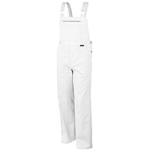 QUALITEX Classic BW270 Latzhose weiss 98