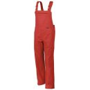QUALITEX Classic BW270 Latzhose feuerrot 50