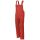 QUALITEX Classic BW270 Latzhose feuerrot 50