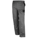 QUALITEX Image MG300 Bundhose grau-schwarz 106