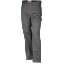 QUALITEX robust BW390 Schweißer-Bundhose Grau 50