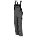 QUALITEX Image MG300 Latzhose Grau/Schwarz Gr. 102