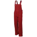 QUALITEX Favorit BW320 Latzhose Rot Gr. 50
