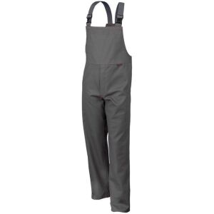 QUALITEX robust BW390 Schweißer-Latzhose Grau 54