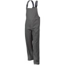 QUALITEX robust BW390 Schweißer-Latzhose Grau 56