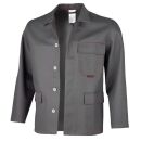 QUALITEX robust BW390 Schweißer-Jacke Grau 56
