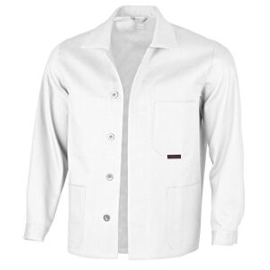 QUALITEX Classic BW270 Arbeitsjacke weiss 42