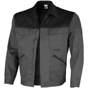 QUALITEX Image MG300 Bundjacke Grau/Schwarz Gr. 52