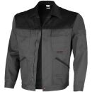 QUALITEX Image MG300 Bundjacke Grau/Schwarz Gr. 54