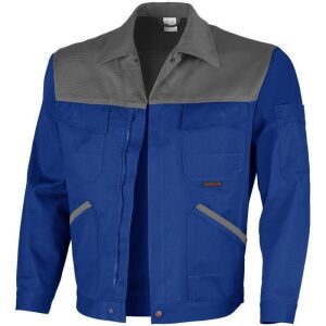 QUALITEX Image MG300 Bundjacke Blau/Grau Gr. 52