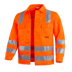 QUALITEX SIGNAL Warnschutz-Bundjacke Orange 54