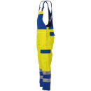 PLANAM MAJOR PROTECT MULTINORM Latzhose Gelb/Blau