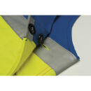 PLANAM MAJOR PROTECT MULTINORM Latzhose Gelb/Blau