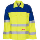 PLANAM MAJOR PROTECT MULTINORM Jacke 1-lagig Gelb/Blau 50