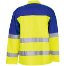 PLANAM MAJOR PROTECT MULTINORM Jacke 1-lagig Gelb/Blau 54