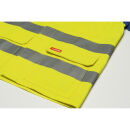 PLANAM MAJOR PROTECT MULTINORM Jacke 1-lagig Gelb/Blau 54
