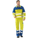 PLANAM MAJOR PROTECT MULTINORM Jacke 1-lagig Gelb/Blau 58