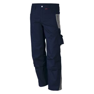 QUALITEX PRO MG245 Bundhose Marine/Grau Größe 50