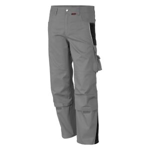 QUALITEX PRO MG245 Bundhose Grau/Schwarz Größe 48