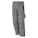 QUALITEX PRO MG245 Bundhose Grau/Schwarz Größe 48