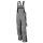 QUALITEX PRO MG245 Latzhose grau-schwarz 52
