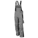 QUALITEX PRO MG245 Latzhose grau-schwarz 106