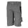QUALITEX PRO MG245 Shorts grau-schwarz 50