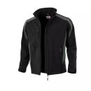 QUALITEX Softshelljacke Schwarz/Grau Gr. XL