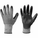 STRONGHAND AKRON Schnittschutz-Handschuhe Grau 8(M)