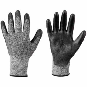 STRONGHAND AKRON Schnittschutz-Handschuhe Grau 9(L)