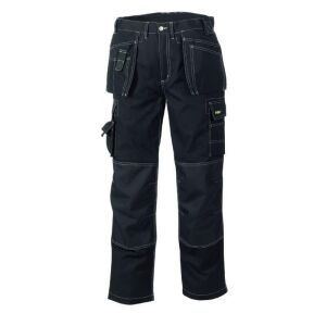 teXXor PANAMA Bundhose CORDURA mit Knietaschen schwarz-schwarz (4311) 24
