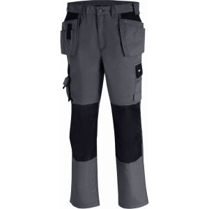teXXor PANAMA Bundhose CORDURA mit Knietaschen grau-schwarz (4317) 52