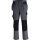 teXXor PANAMA Bundhose CORDURA mit Knietaschen grau-schwarz (4317) 52