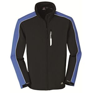 4PROTECT OHIO Softshelljacke blau/schwarz Größe L