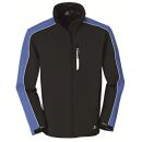4PROTECT OHIO Softshelljacke blau/schwarz Größe L