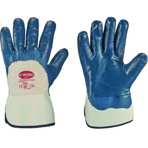STRONGHAND BLAUSTAR Nitril Universal-Handschuhe Blau