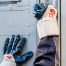 STRONGHAND BLAUSTAR Nitril Universal-Handschuhe Blau